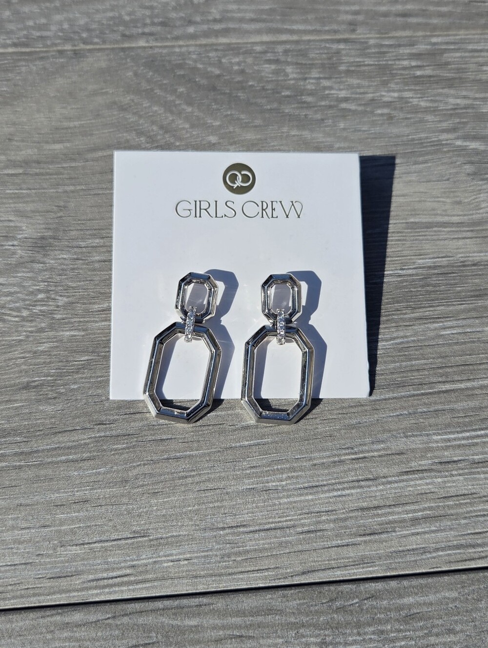Girls Crew Material Girl Drop Earrings